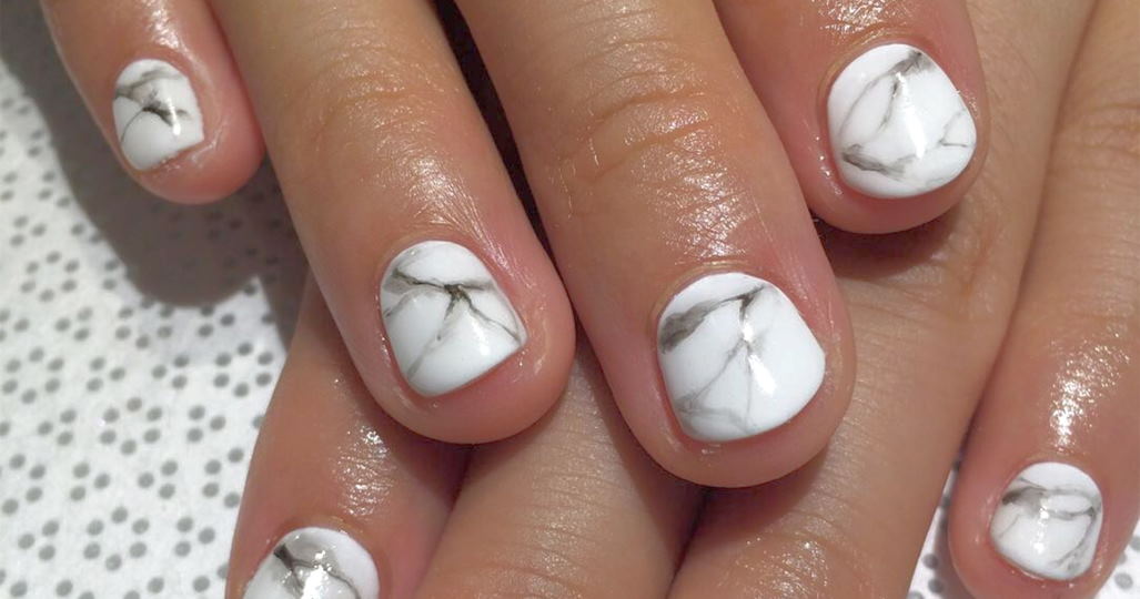 perfect marble nail loo